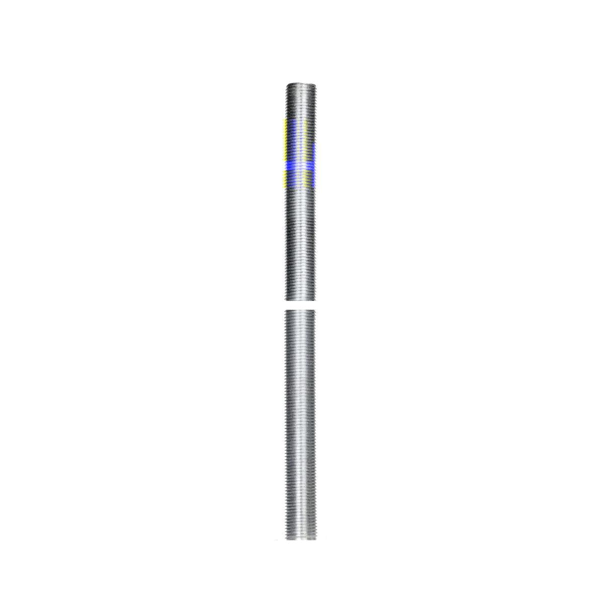 Satco 90-2103 1/8 IP Steel Zinc Plated 11" Length 3/8" Wide