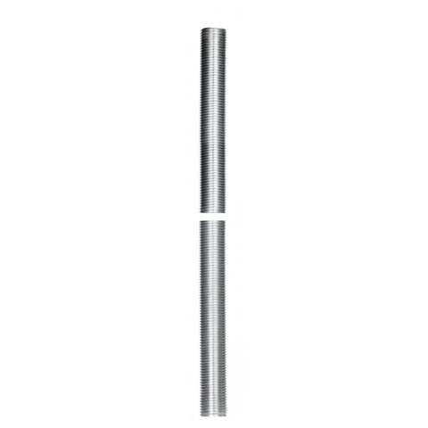 Satco 90-2106 1/8 IP Steel Zinc Plated 18" Length 3/8" Wide