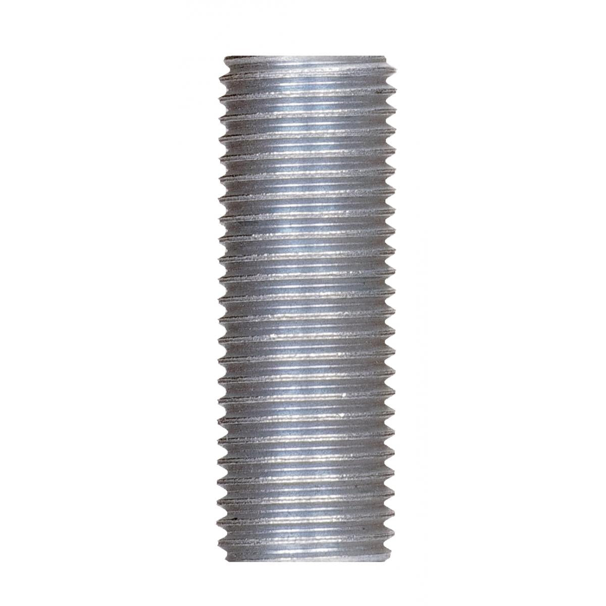 Satco 90-2114 1/4 IP Steel Zinc Plated 1-3/8" Length 1/2" Wide
