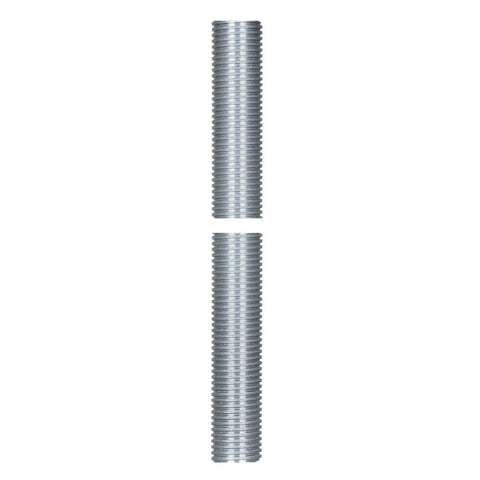 Satco 90-2123 1/4 IP Steel Zinc Plated 9" Length 1/2" Wide