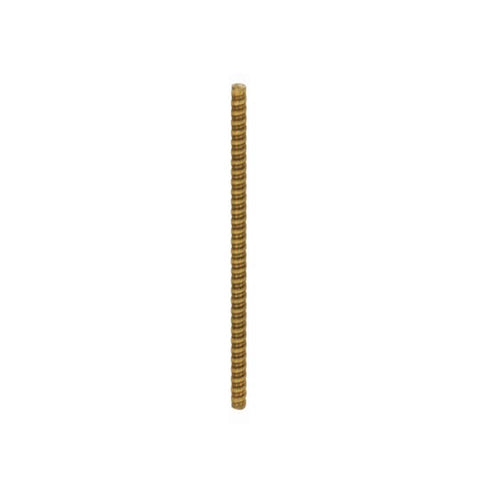 Satco 90-2158 1/8 IP Solid Brass Unfinished 6" Length 3/8" Wide