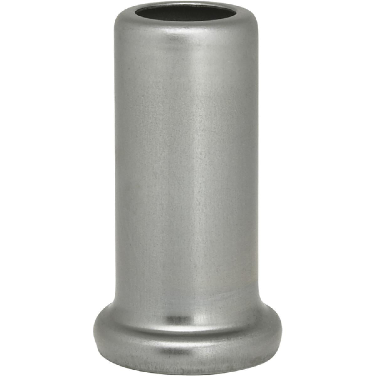 Satco 90-2217 Flanged Steel Neck 1-1/2" Height 7/8" Bottom Unfinished
