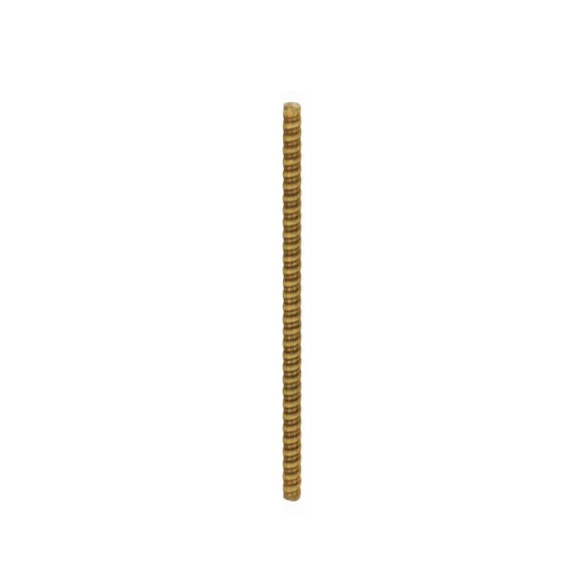 Satco 90-2234 1/8 IP Solid Brass Unfinished 36" Length 3/8" Wide