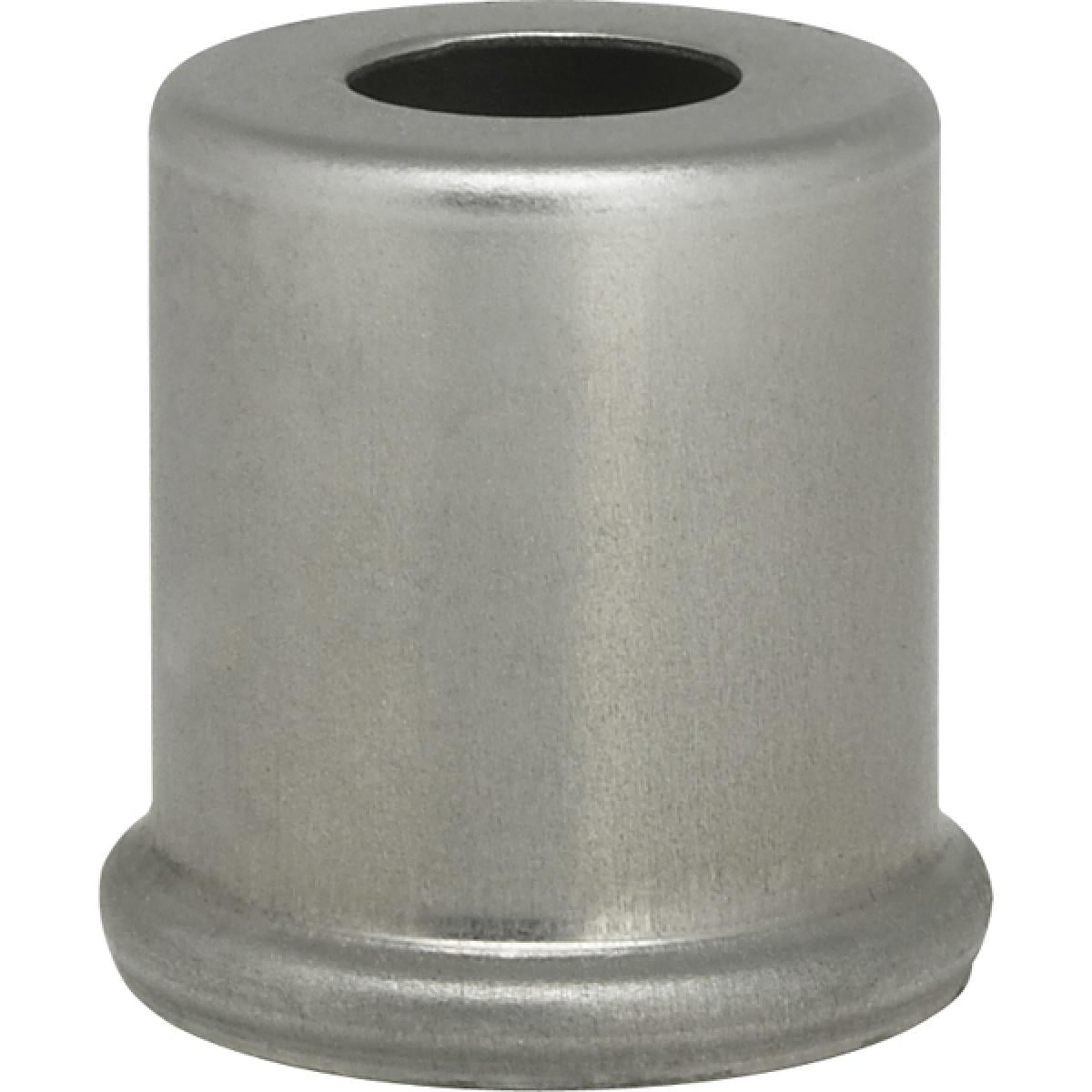 Satco 90-2280 Steel Spacer 7/16" Hole 1" Height 7/8" Diameter 1" Base Diameter Unfinished