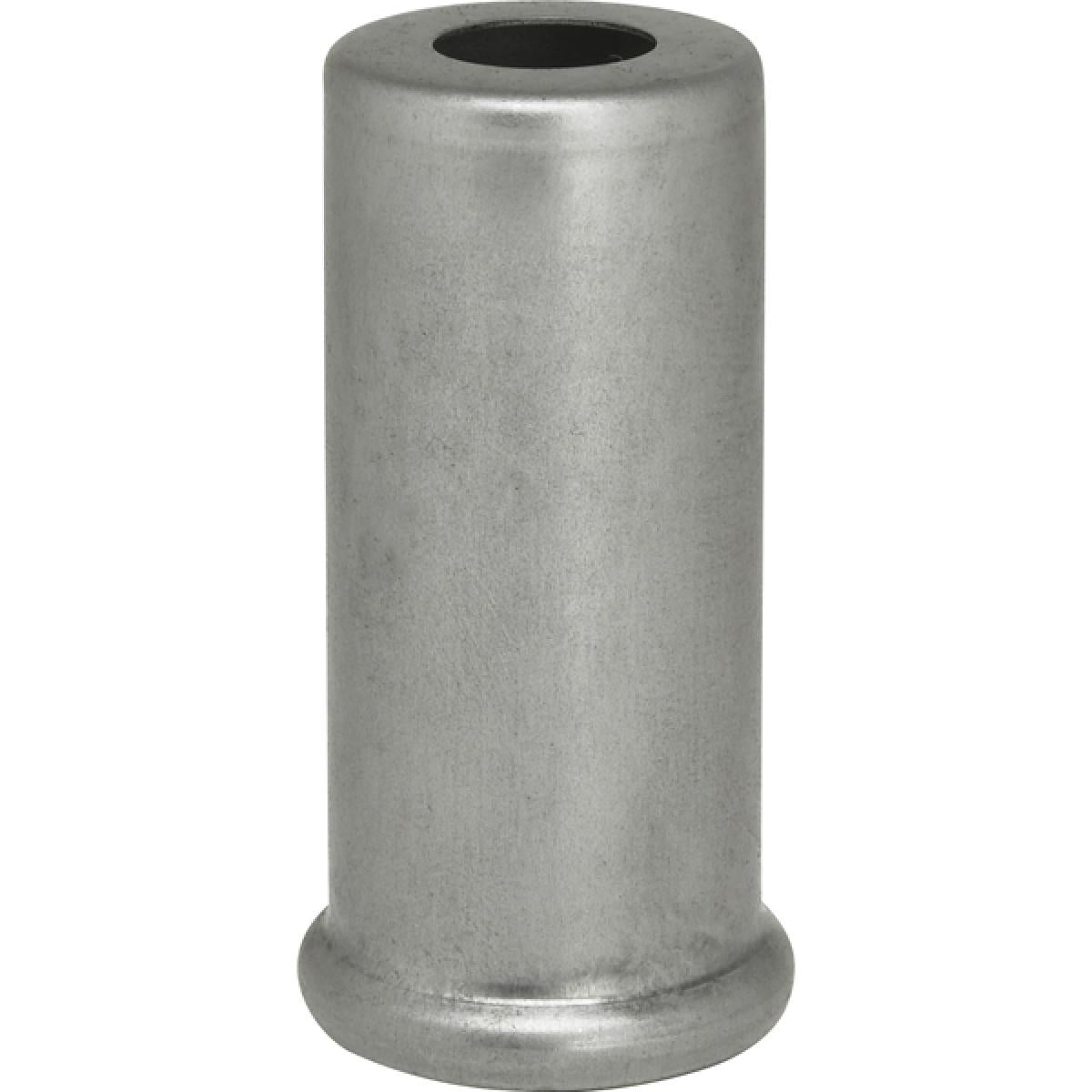 Satco 90-2288 Steel Spacer 7/16" Hole 2" Height 7/8" Diameter 1" Base Diameter Unfinished