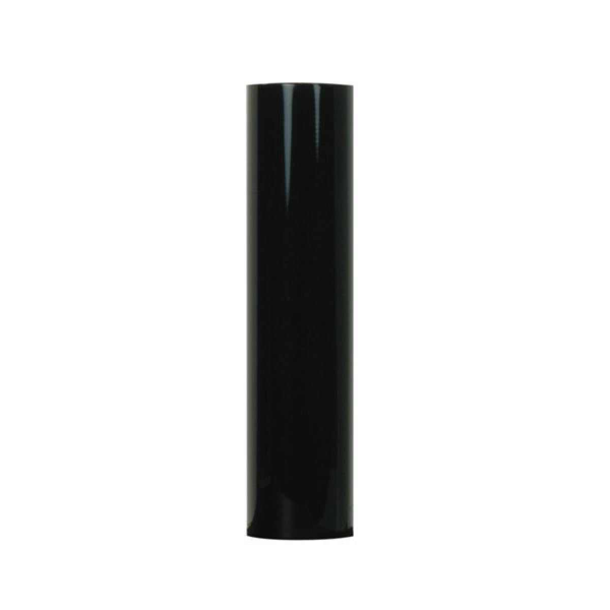 Satco 90-2393 Plastic Candle Cover Black Plastic 13/16" Inside Diameter 7/8" Outside Diameter 4" Height
