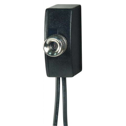 Satco 90-2431 Photoelectric Switch Plastic DOS Shell Rated: 100W-120V Indoor Use Only 11/2" x 5/8" x 11/8"