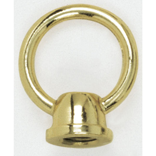 Satco 90-249 1-1/2" Female Loop 1/8 IP With Wireway 10lbs Max Brass Plated