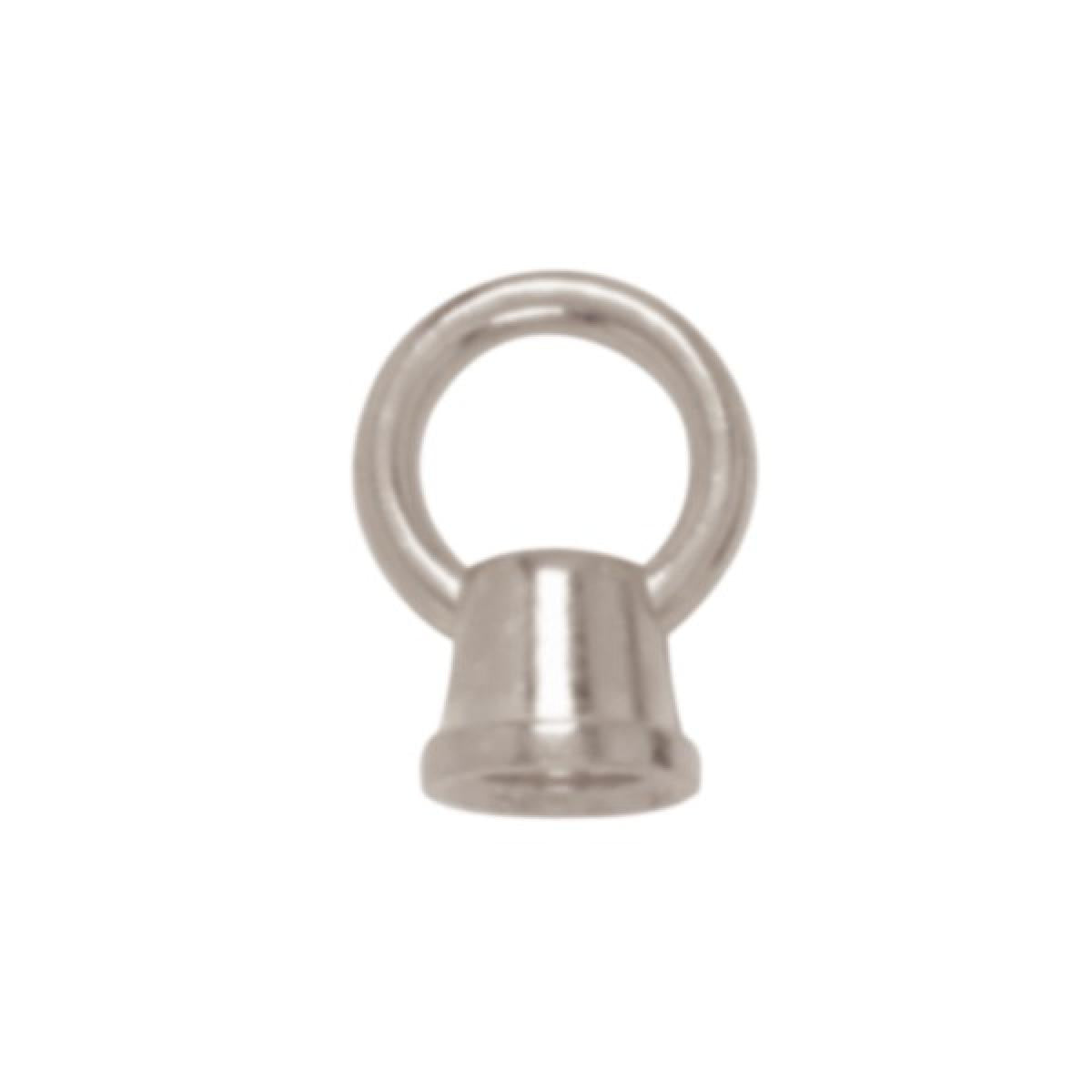 Satco 90-2514 1" Female Loops 1/8 IP With Wireway 10lbs Max Brushed Nickel Finish