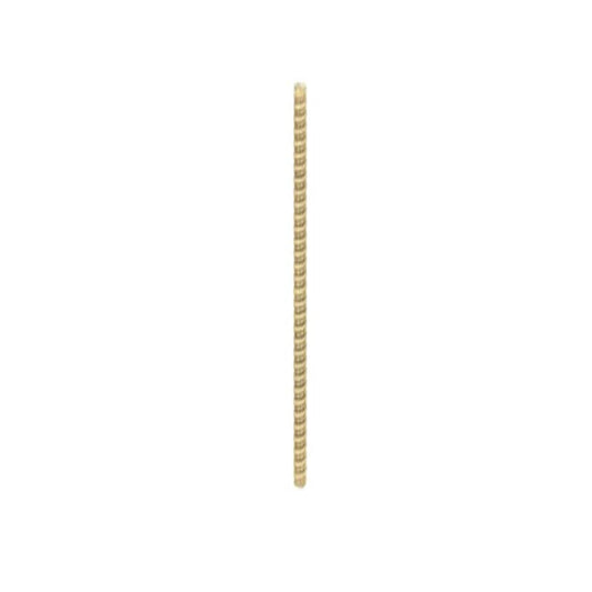 Satco 90-2622 1/9 IP Steel Yellow Zinc Plated 30" Length 3/8" Wide
