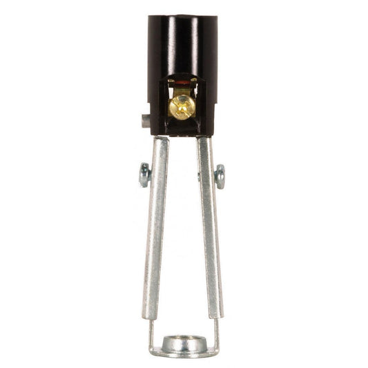 Satco 90-402 Phenolic Candelabra Sockets with Paper Liner