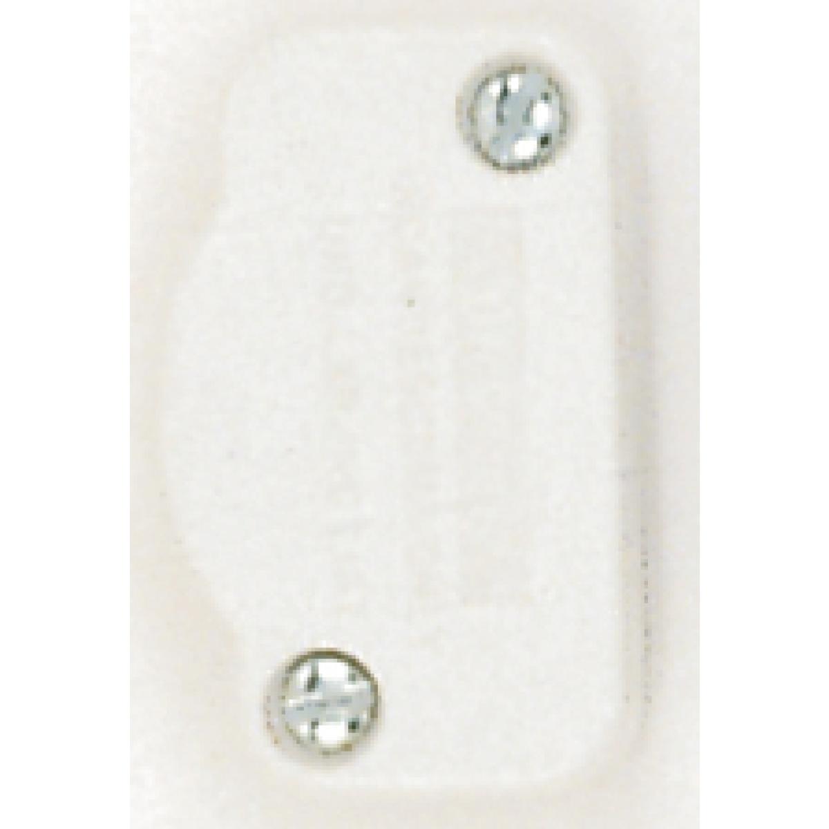 Satco 90-436 200W Hi-Low Dimmer For 18/2 SPT-1 120V White Finish