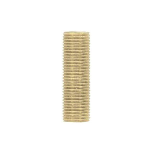 Satco 90-5004 1/8 IP Steel Yellow Zinc Plated 1/2" Length 3/8" Wide
