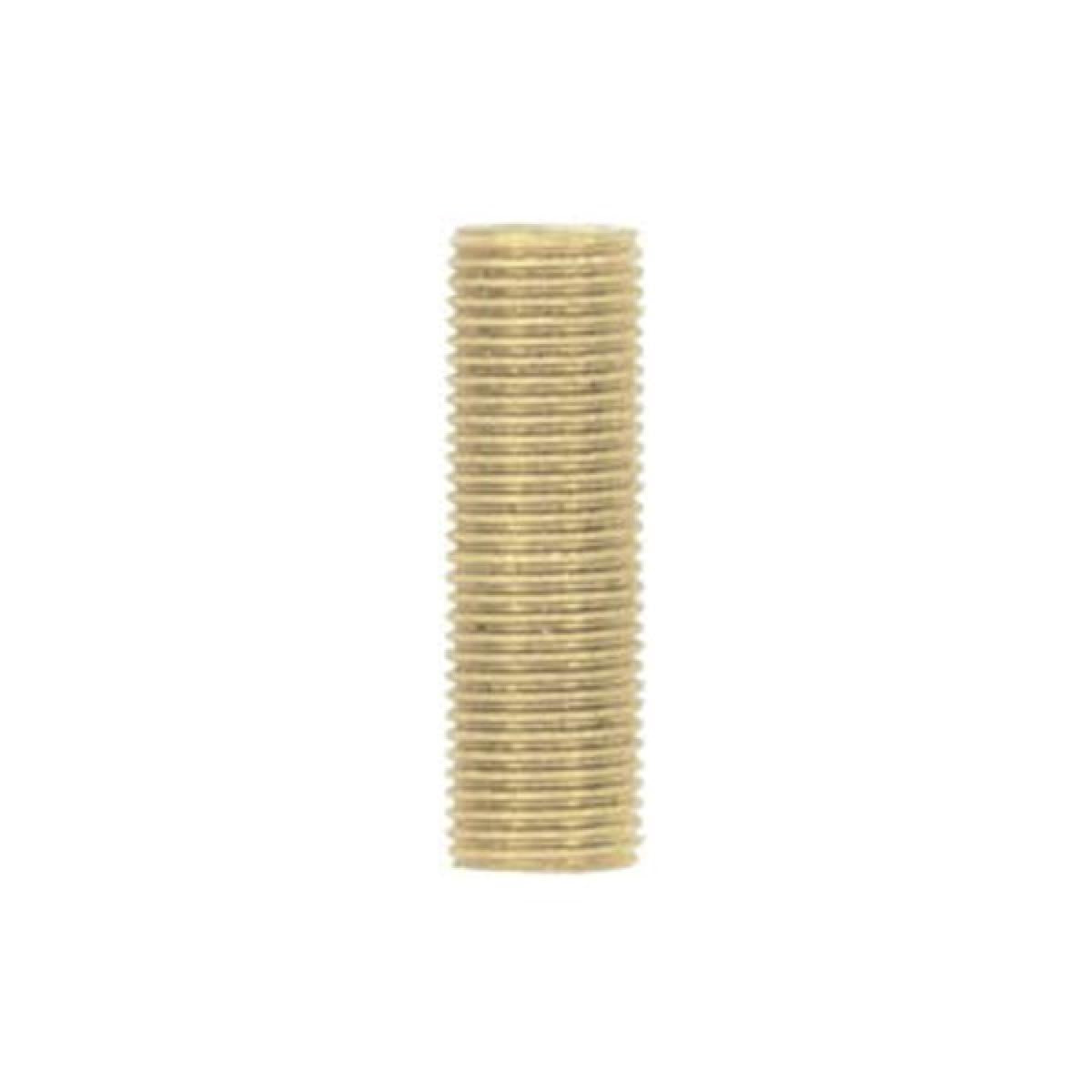 Satco 90-5008 1/8 IP Steel Yellow Zinc Plated 1" Length 3/8" Wide