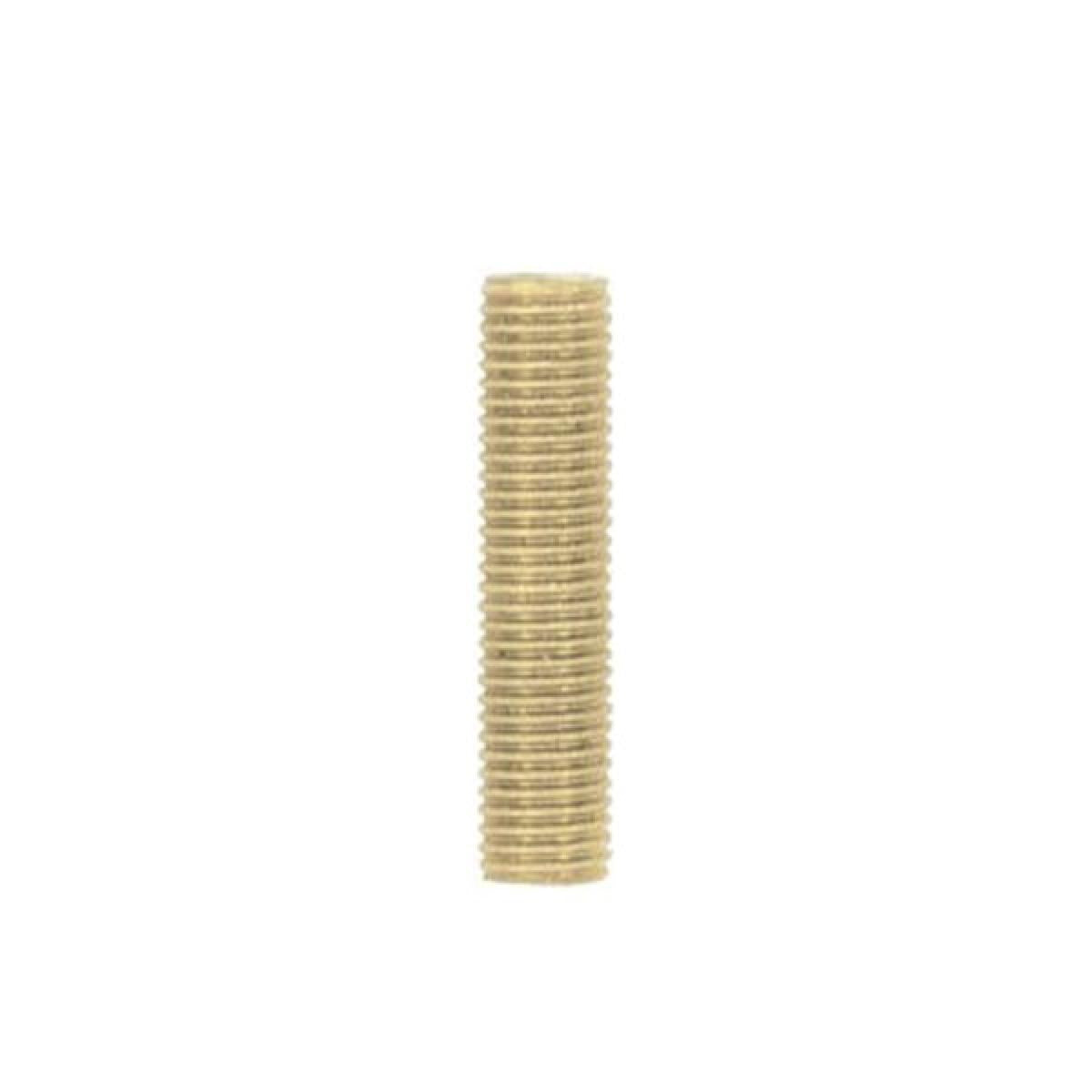 Satco 90-5044 1/8 IP Steel Yellow Zinc Plated 5-1/2" Length 3/8" Wide