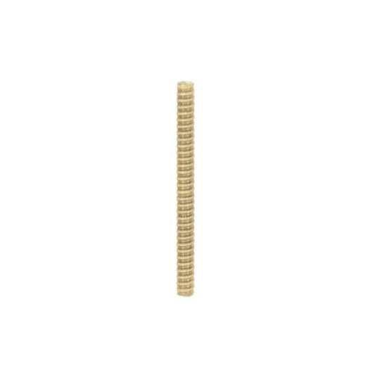 Satco 90-5124 1/8 IP Steel Yellow Zinc Plated 15-1/2" Length 3/8" Wide