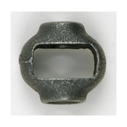 Satco 90-598 1" Malleable Iron Hickey 3/8 IP x 3/8 IP