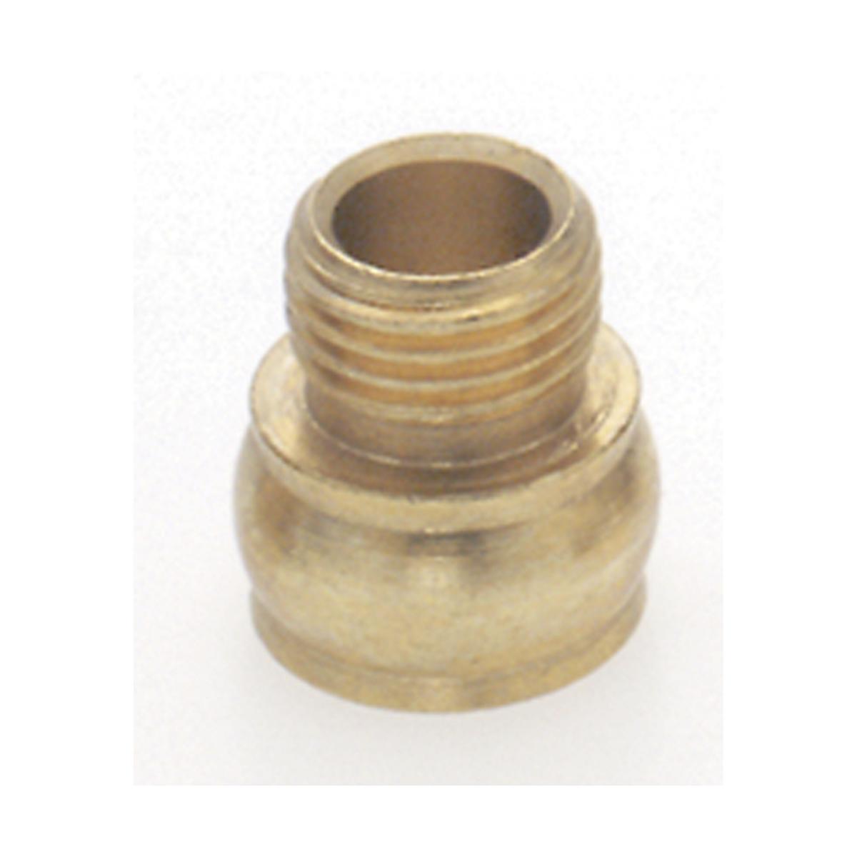 Satco 90-642 Brass Beaded Nozzles Brass Burnished And Lacquered 1/8 F x 1/8 M