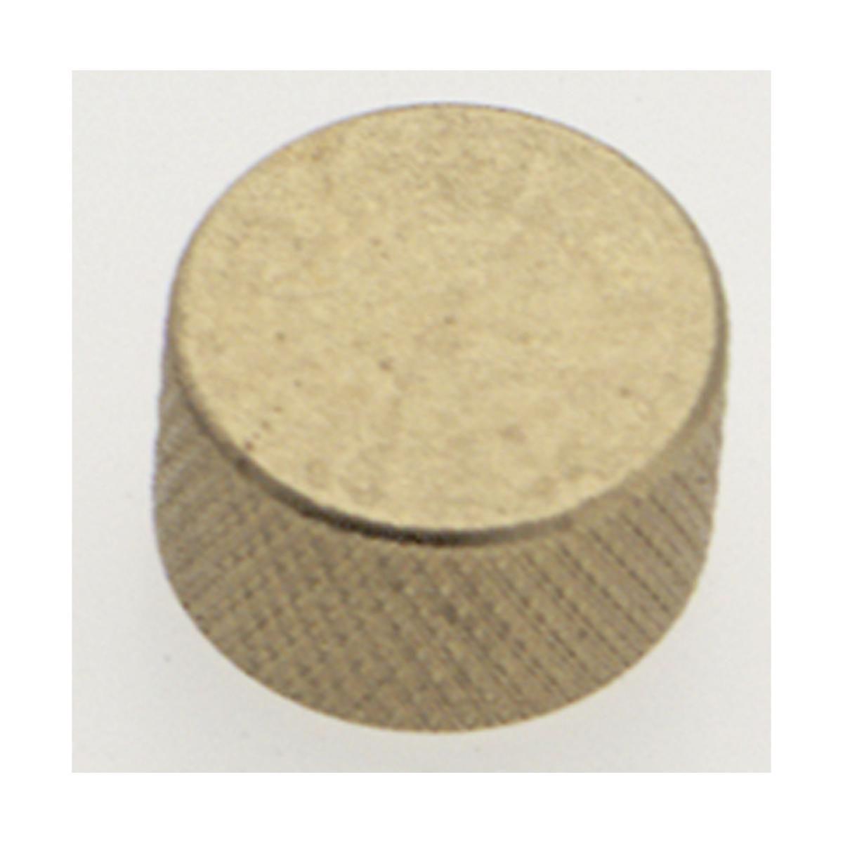 Satco 90-702 Brass Closed Gas Cap Burnished And Lacquered 3/8 IP