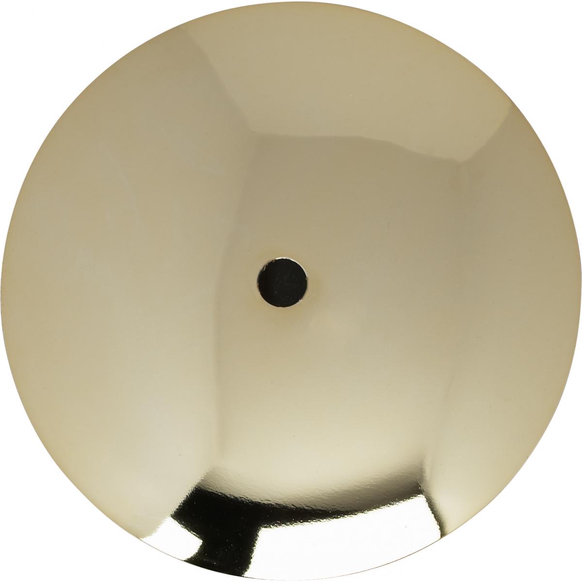 Satco 90-706 4" Neckless Ball Holder With Insert Brass Finish