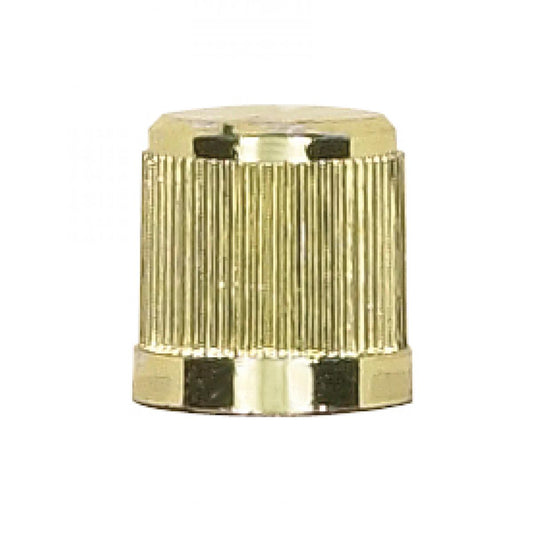 Satco 90-798 Plastic Dimmer Knob Gold Finish