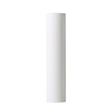 Satco 90-902 Plastic Candle Cover White Plastic 13/16" Inside Diameter 7/8" Outside Diameter 2-1/4" Height