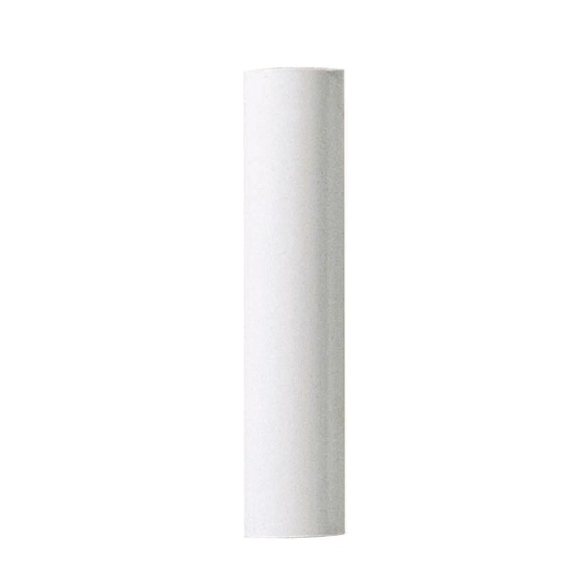Satco 90-905 Plastic Candle Cover White Plastic 13/16" Inside Diameter 7/8" Outside Diameter 5" Height