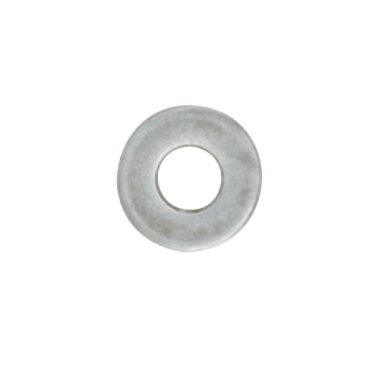 Satco 90-989 Steel Washer 1/8 IP Slip 18 Gauge Unfinished 1-1/2" Diameter