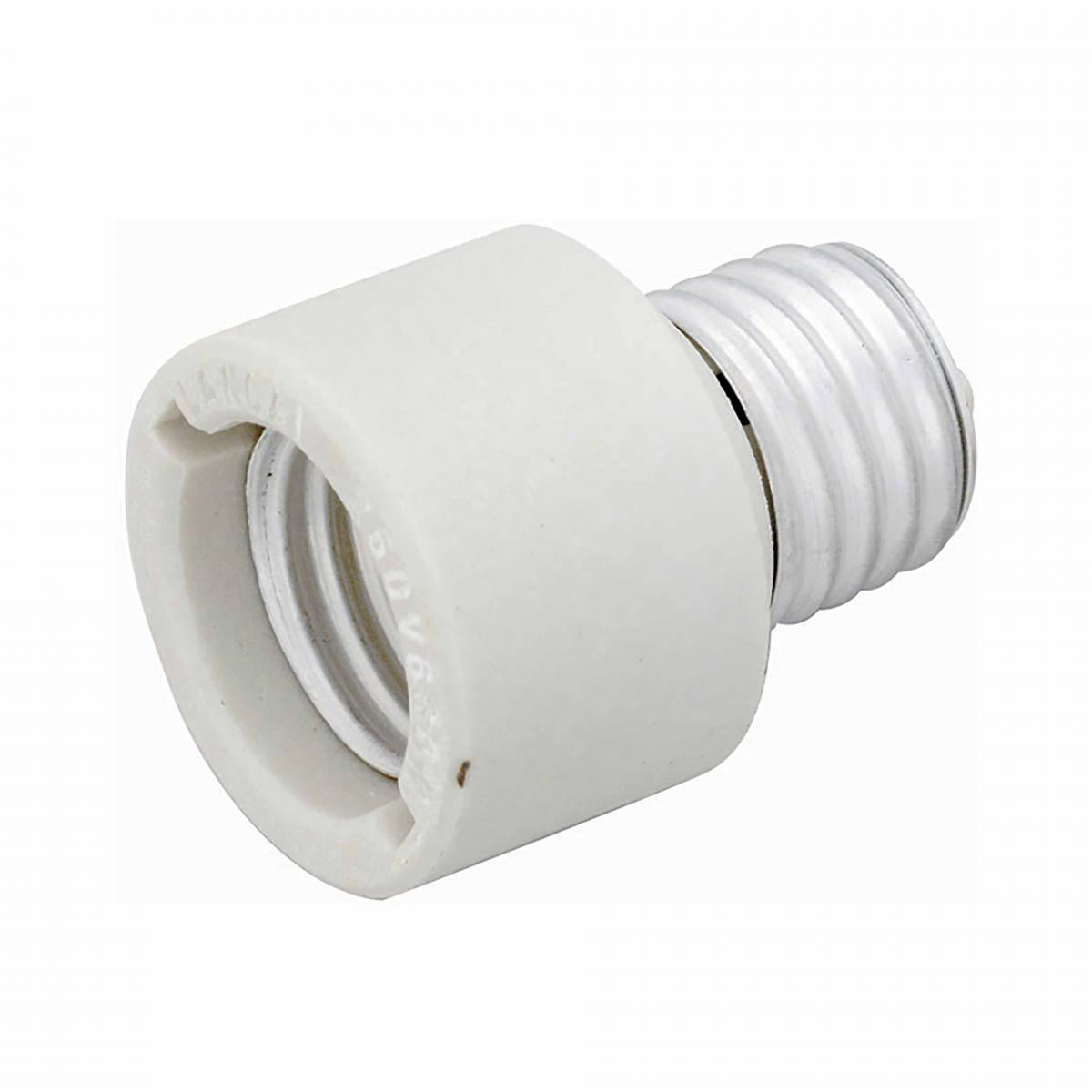 Satco 92-324 Medium To Medium E26 - E26 Extender Porcelain 1" Overall Extension 660W-250V