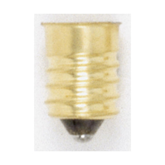 Satco 92-401 French To Candelabra E14 - E12 Reducer 75W 120V
