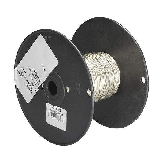 Satco 93-115 Lamp And Lighting Bulk Wire 18/1 Grounding Wire 500 Foot/Spool Tinned Copper