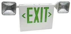 TCP 20785 LED Emergency Exit Sign - Green