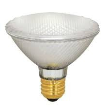 Satco S4131 Satco Light Bulbs 39PAR30/HAL/XEN/FL/FR/120V 39 Watt PAR30 - Flood - Frosted - Energy Saver - Halogen Bulb