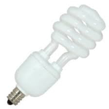 Halco 45052 13 watt T2 Candelabra Screw Base 2700K Warm White CFL