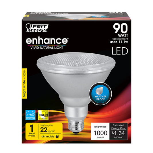 Feit PAR38/930/LED Bulb LED Dim 93Cri 18/90W HAS BEEN UPDATED PAR38DM/930CA