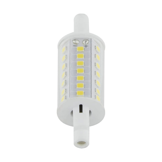 Satco S11221 6 Watt LED Bulb J-Type T3 78mm 120 Volt R7S Base 4000K Double Ended 200 Degree Beam Angle