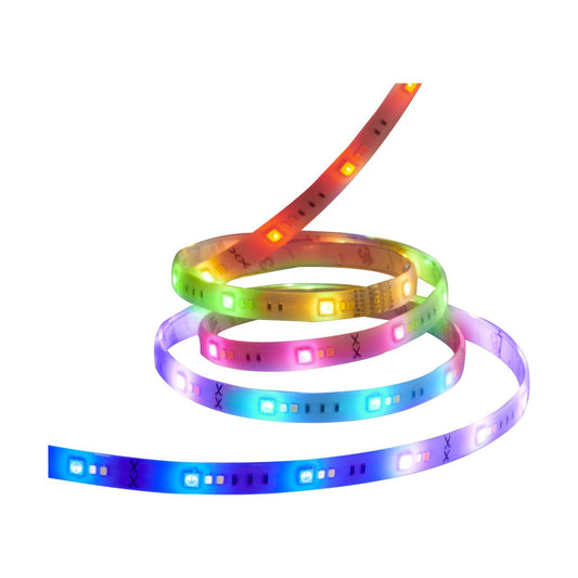 Satco S11264 8 Watt 3FT Extension LED RGBW Strip Light Starfish IOT 120 Volt 800 Lumens