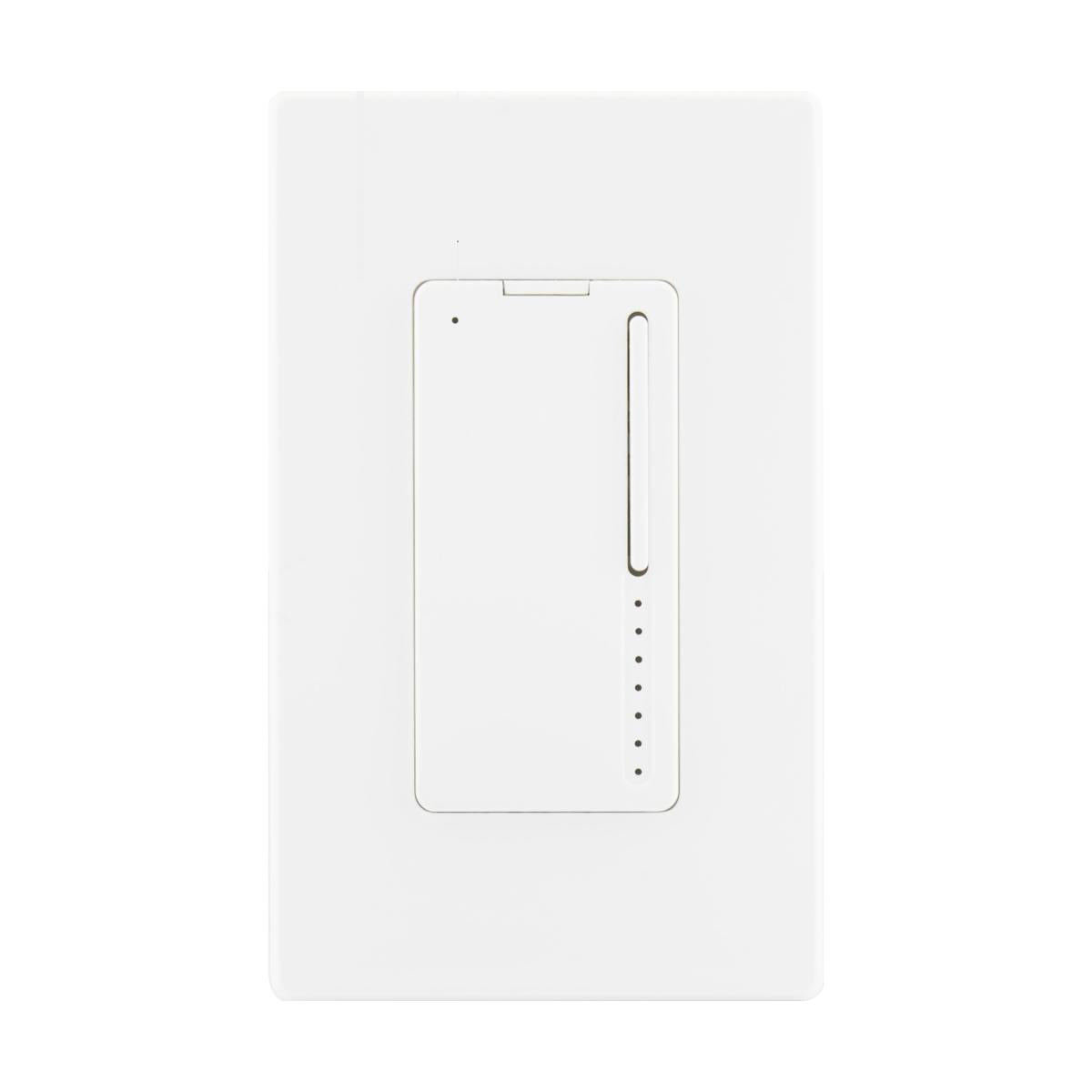 Satco S11268 Starfish Smart Technology Wall Dimmer White Finish