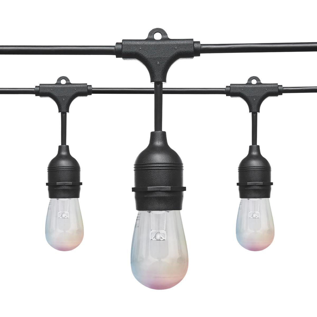 Satco S11288 10 Watt; LED String Light; Starfish IOT; 120 Volts; 260 Lumens; RGBW