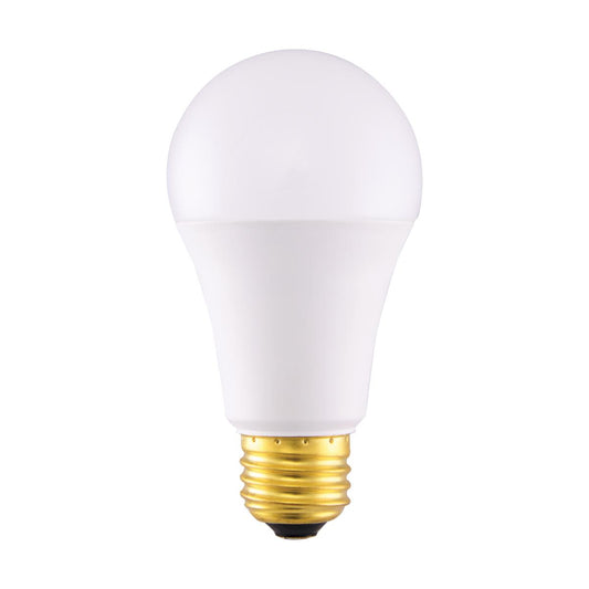 Satco S11311 10 Watt A19 LED 4000K Medium base 120 Volt Left Hand Thread