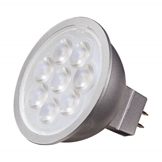 Satco S11336 6.5 Watt MR16 LED 2700K GU5.3 base 40 deg. Beam Angle 12 Volt