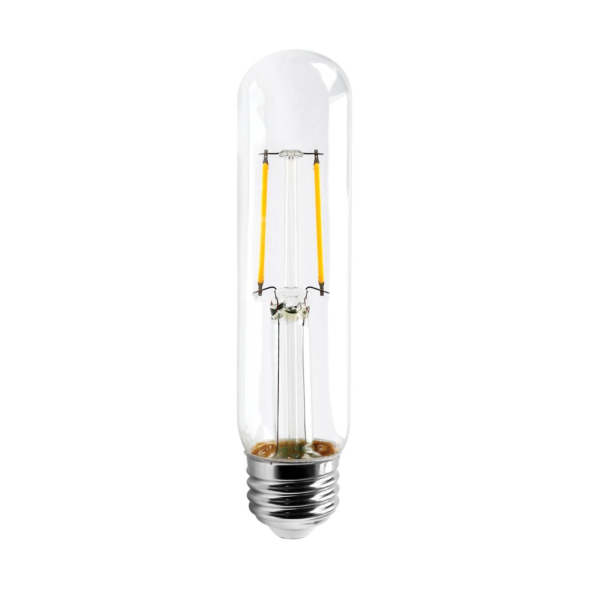 Replacement for Satco S11381 4.3 Watt T10 LED Clear Medium base 3000K 350 Lumens 120 Volt - NOW S21345