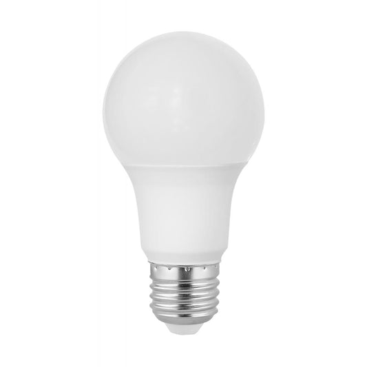 Satco S11401 9 Watt A19 LED 5000K Medium base 220 deg. Beam Angle 10-Pack