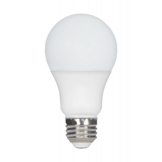 Satco S11406 9.8 Watt A19 LED 2700K Medium base 220 deg. Beam Angle120 Volt