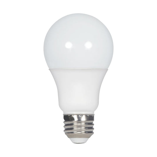 Satco S11410 9.5 Watt A19 LED 3000K Medium base 220 deg. Beam Angle 10-pack