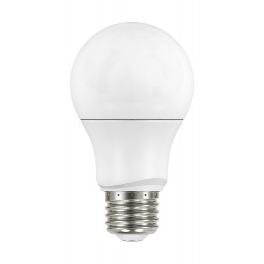 Satco S11414 9.5 Watt A19 LED 2700K Dimmable Medium base 230 deg. Beam Angle 4-pack