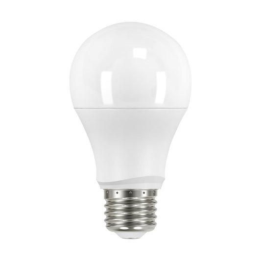 Satco S11427 8 Watt A19 LED Dusk to Dawn With PhotoCell 5000K Medium base 200 deg. Beam Angle 120 Volt