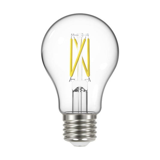 Satco S11428 6.5 Watt A19 LED Dusk to Dawn With PhotoCell 2700K Medium base 320 deg. Beam Angle 120 Volt