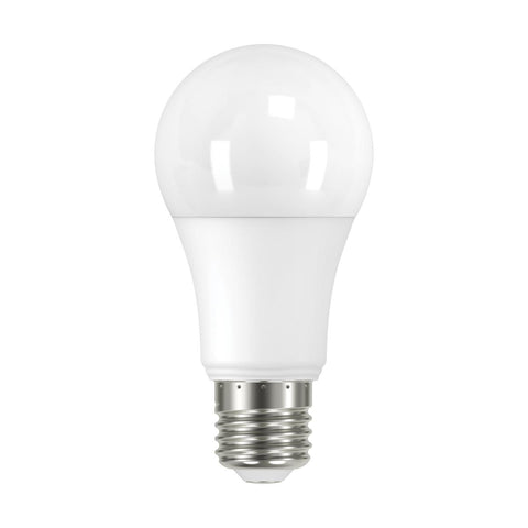 Satco S11432 8.5 Watt A19 LED Dimmable Agriculture Bulb 2700K 120 Volt