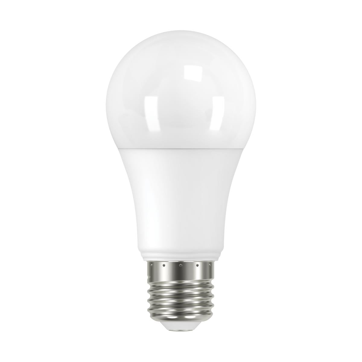 Satco S11433 8.5 Watt A19 LED Dimmable Agriculture Bulb 5000K 120 Volt